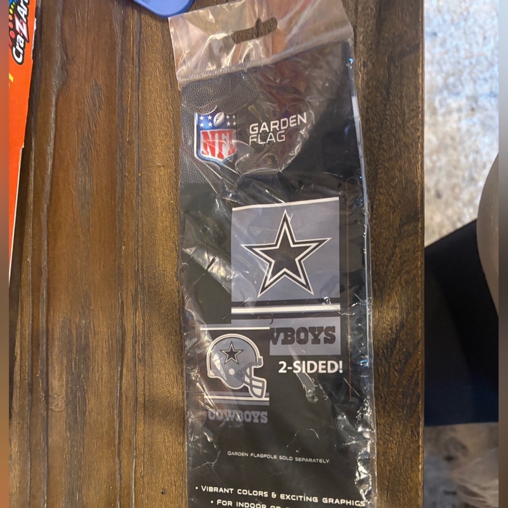Dallas Cowboys Garden Flag